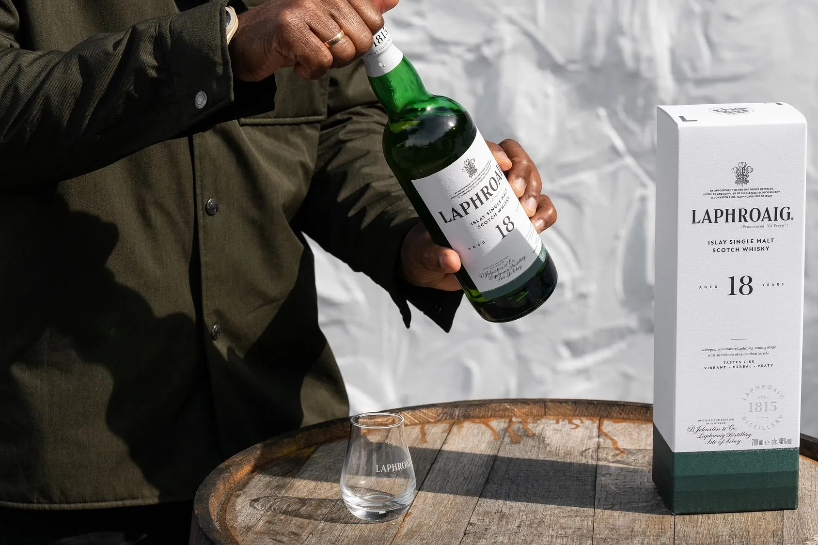 Elements 3.0 Small Batch Scotch Whisky | Laphroaig